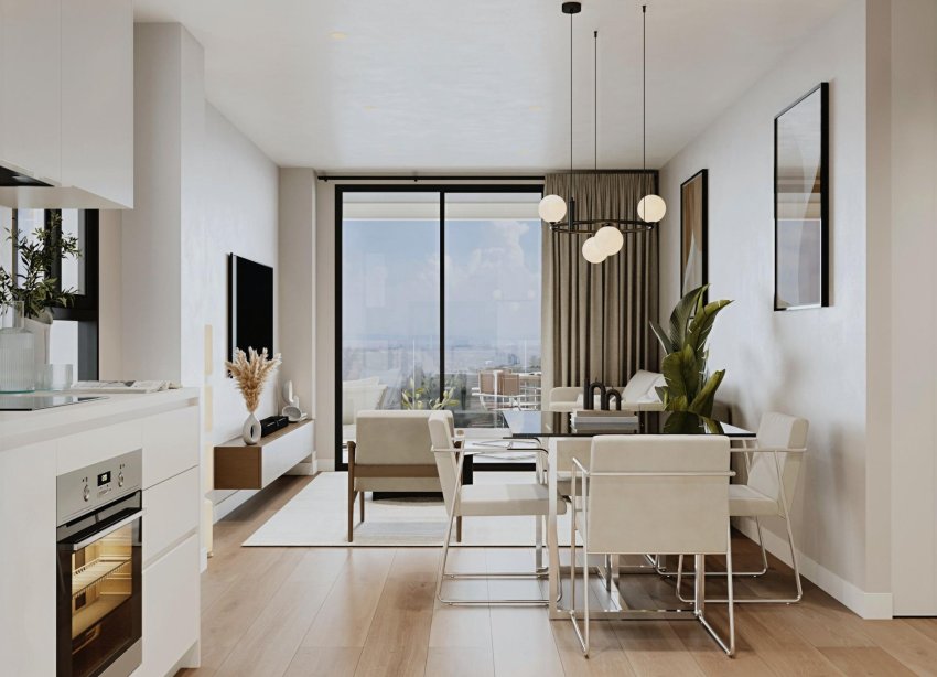Obra nueva - Apartamento - Villajoyosa