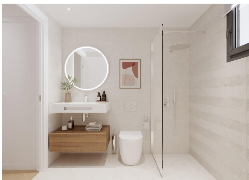 Obra nueva - Apartamento - Villajoyosa