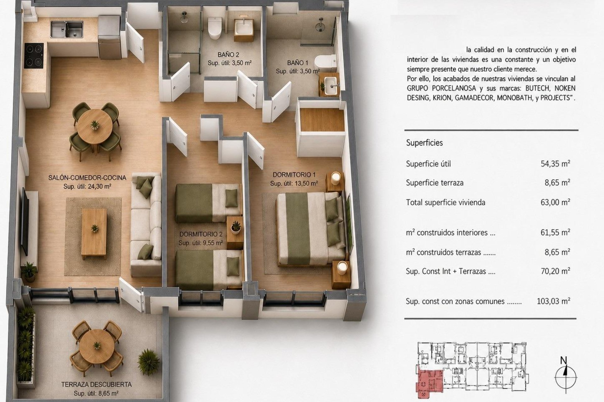 Obra nueva - Apartamento - Villajoyosa