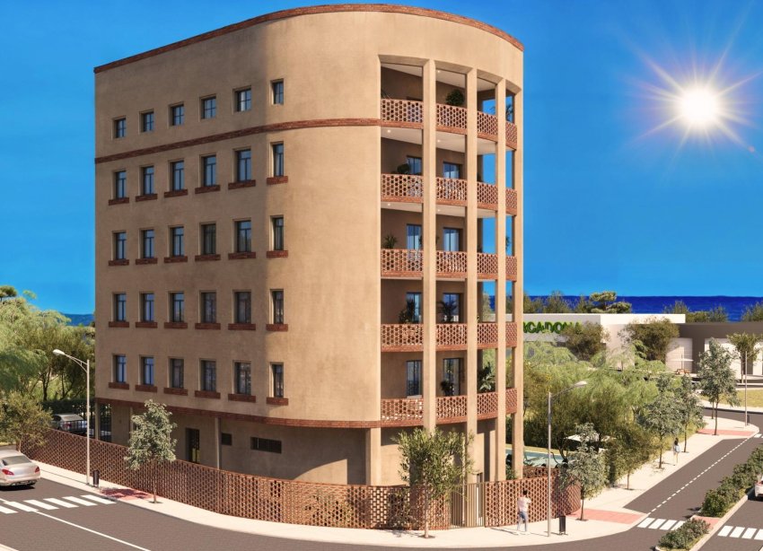 Obra nueva - Apartamento - Villajoyosa