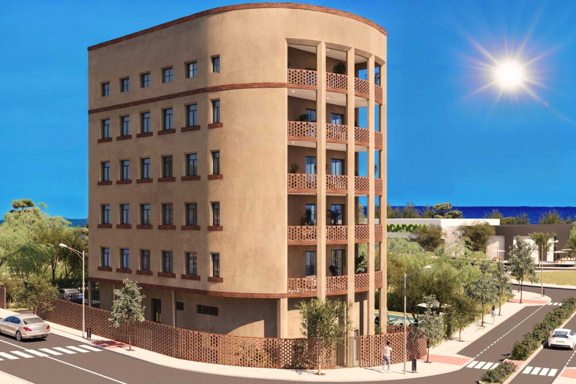 Obra nueva - Apartamento - Villajoyosa