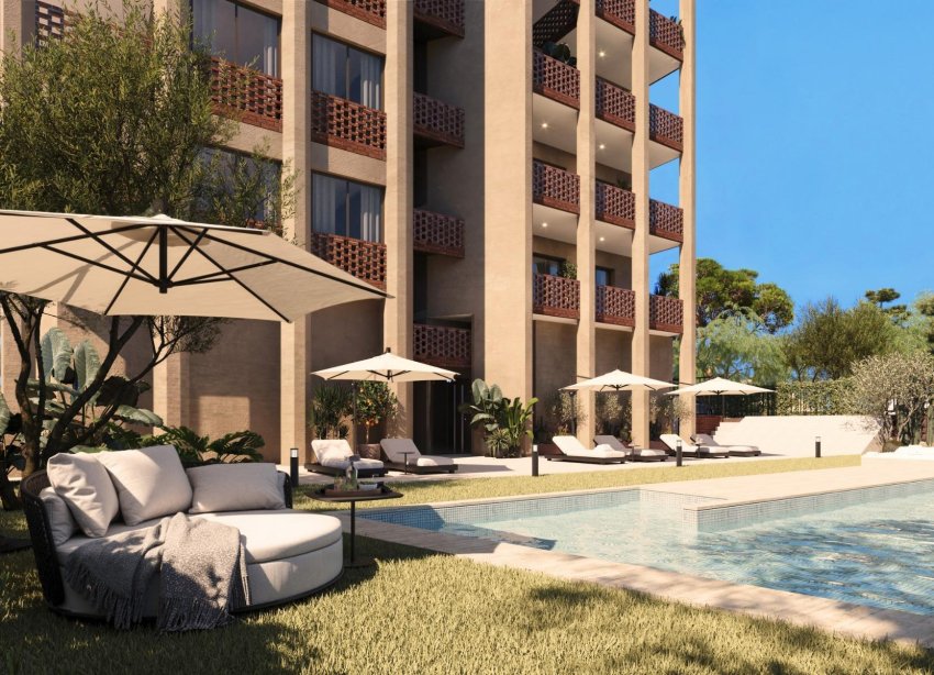 Obra nueva - Apartamento - Villajoyosa