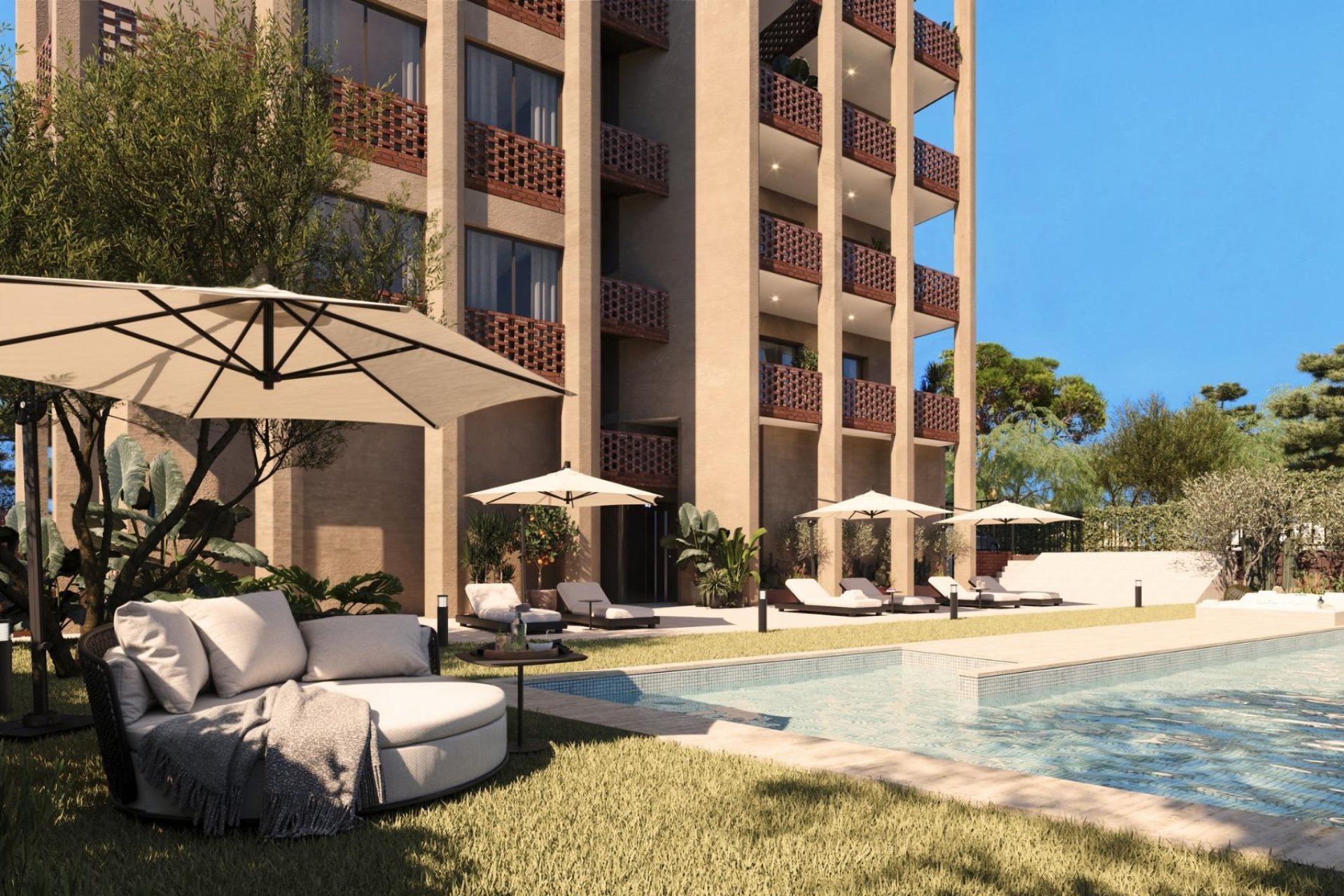 Obra nueva - Apartamento - Villajoyosa