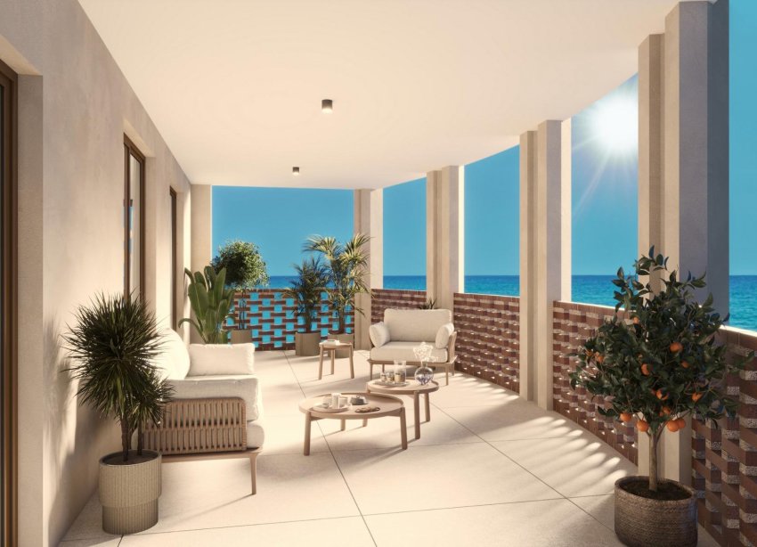 Obra nueva - Apartamento - Villajoyosa