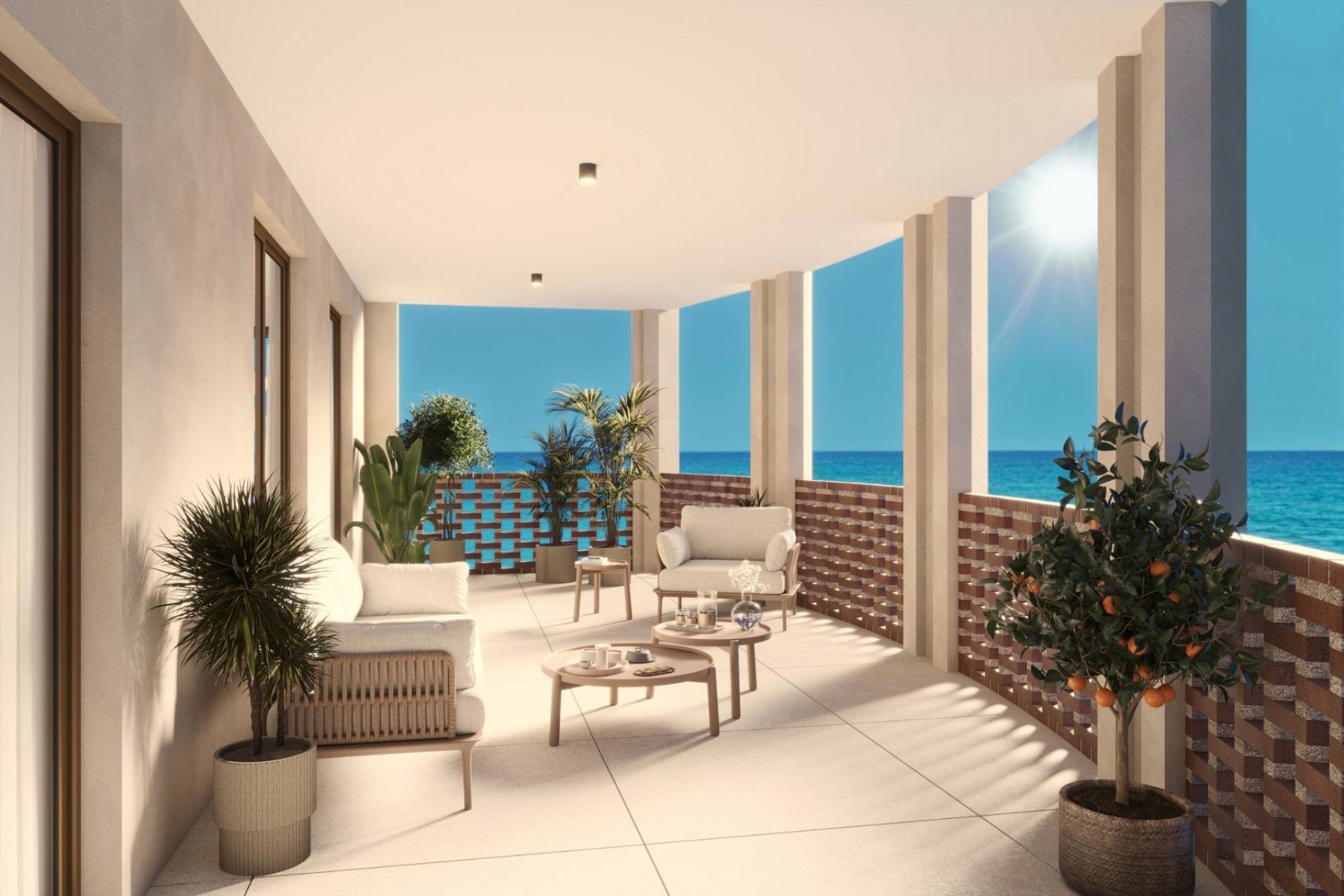 Obra nueva - Apartamento - Villajoyosa