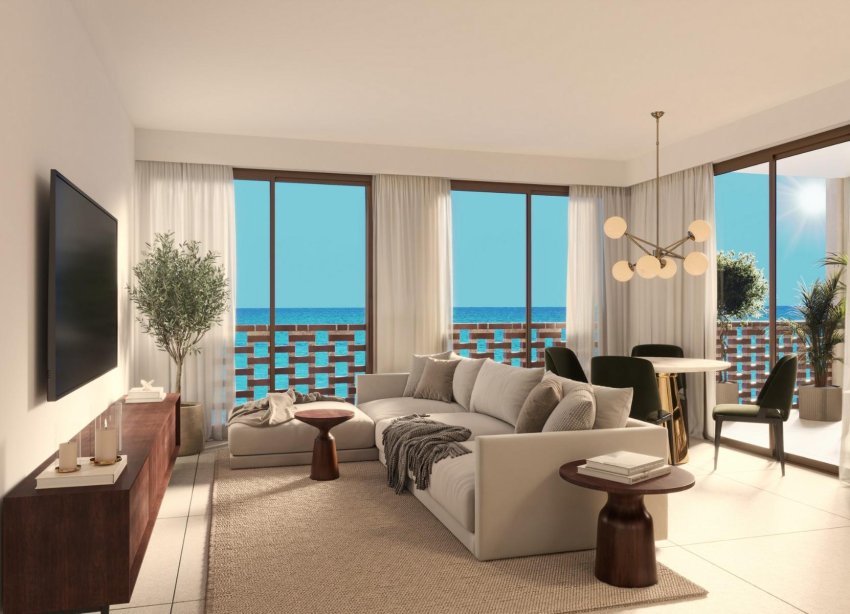 Obra nueva - Apartamento - Villajoyosa