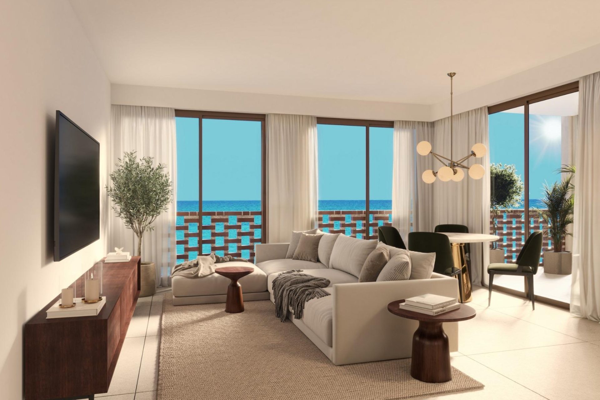 Obra nueva - Apartamento - Villajoyosa