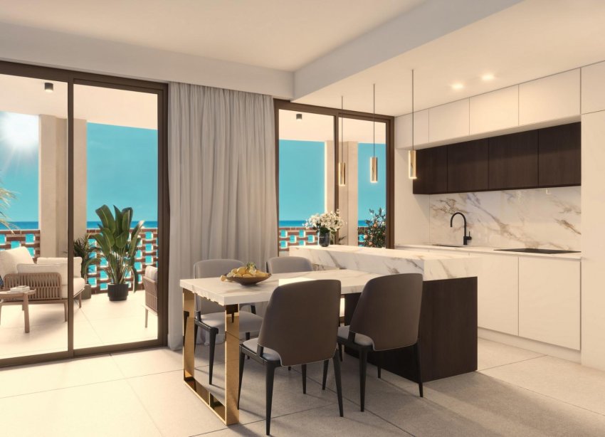Obra nueva - Apartamento - Villajoyosa