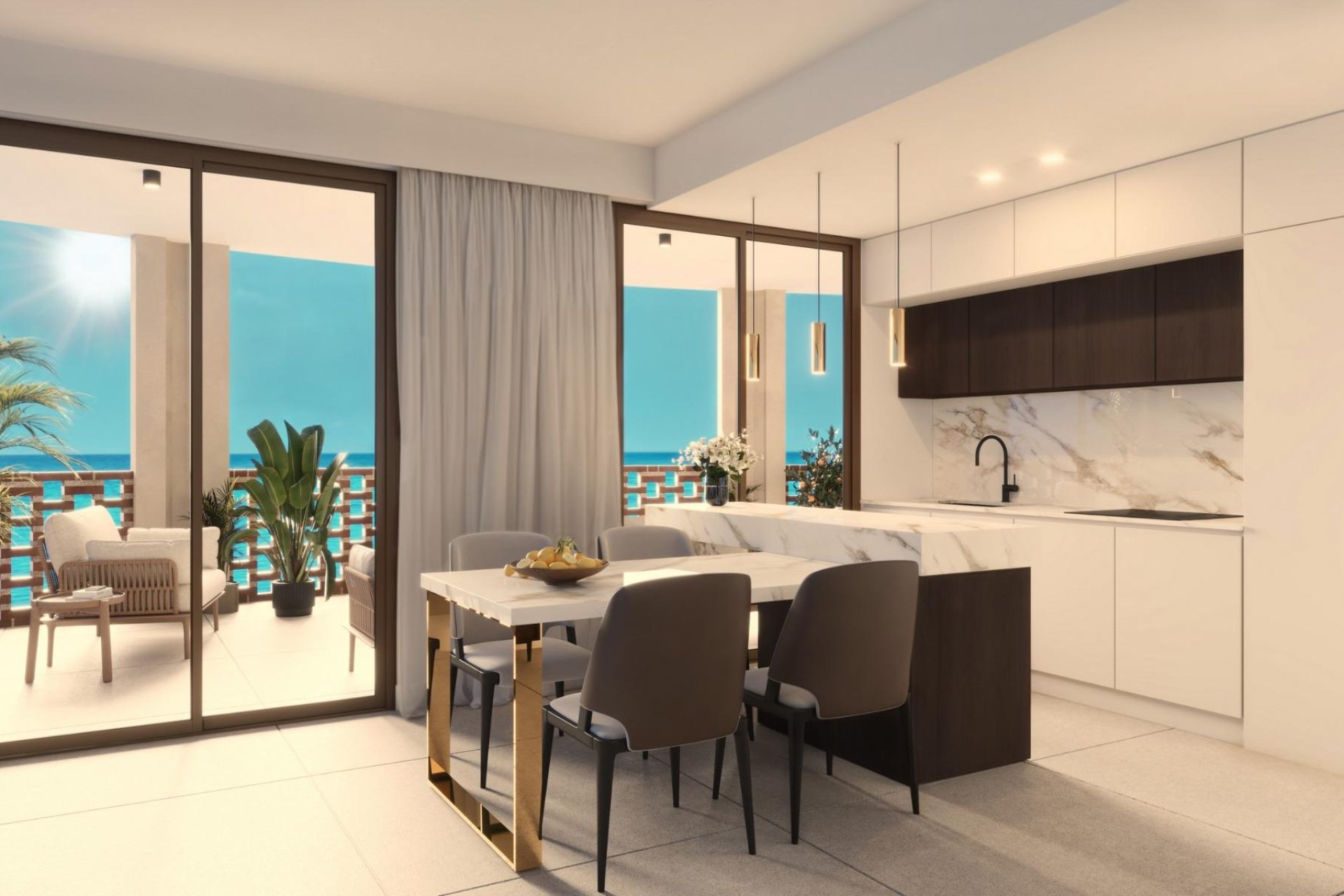 Obra nueva - Apartamento - Villajoyosa