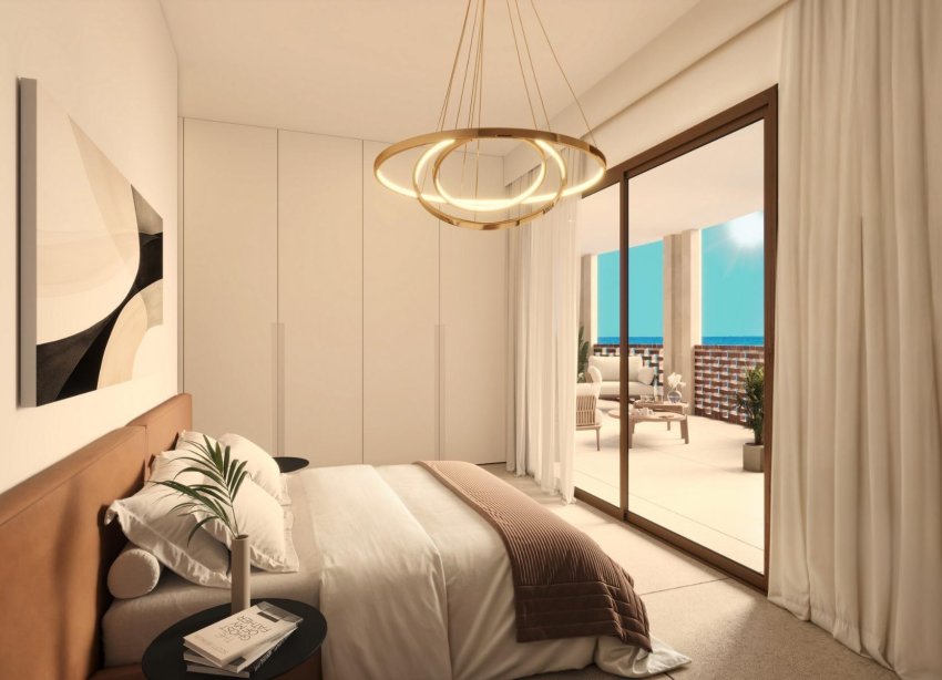 Obra nueva - Apartamento - Villajoyosa