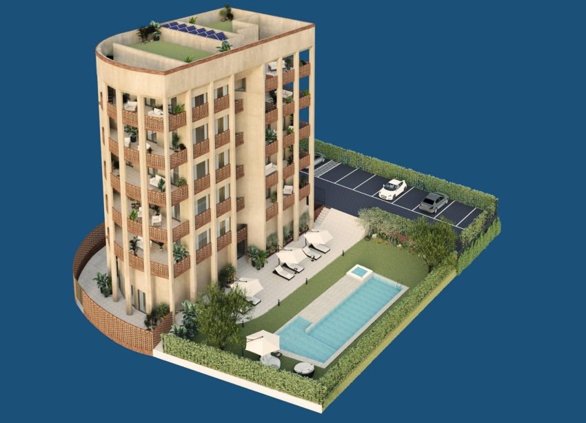 Obra nueva - Apartamento - Villajoyosa