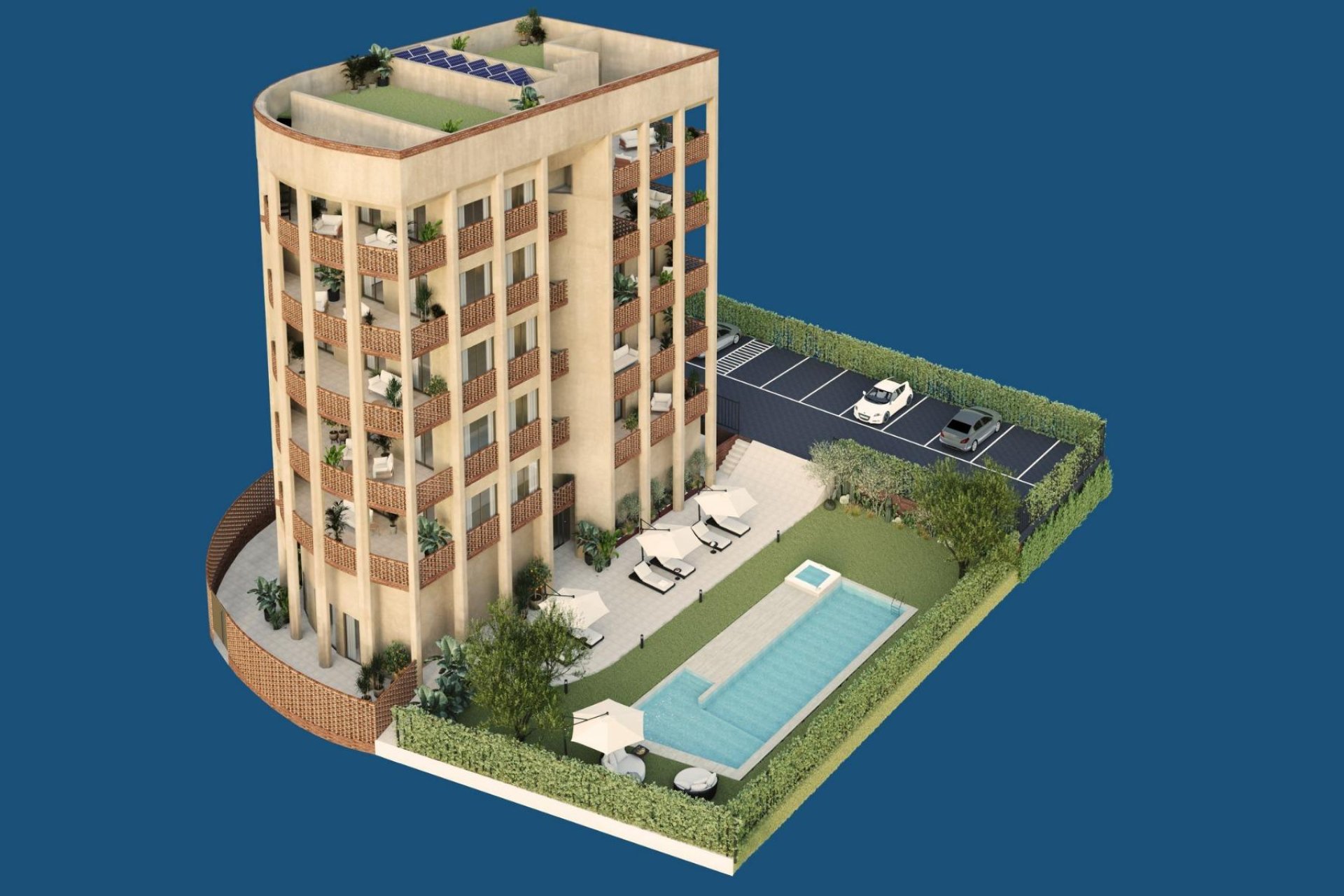 Obra nueva - Apartamento - Villajoyosa