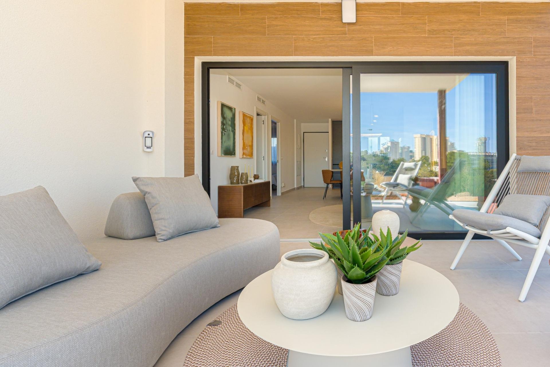 Obra nueva - Apartamento - Villajoyosa