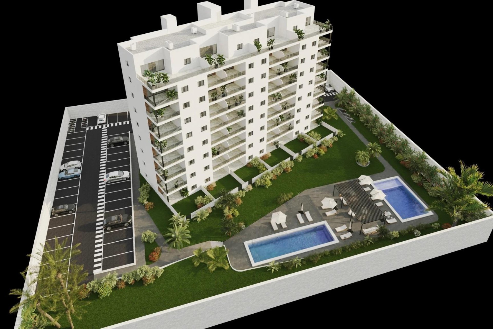 Obra nueva - Apartamento - Villajoyosa