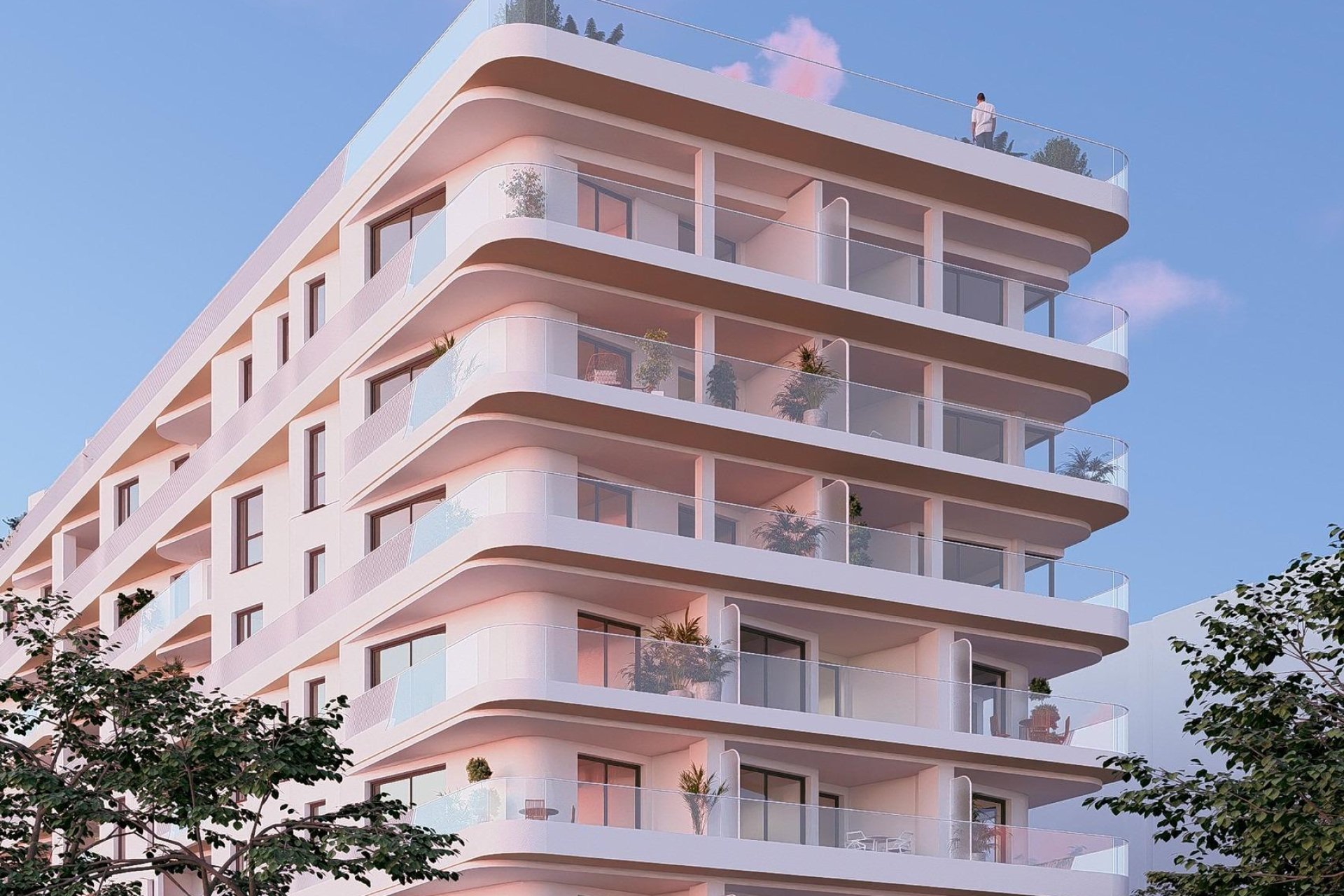Obra nueva - Apartamento - Villajoyosa