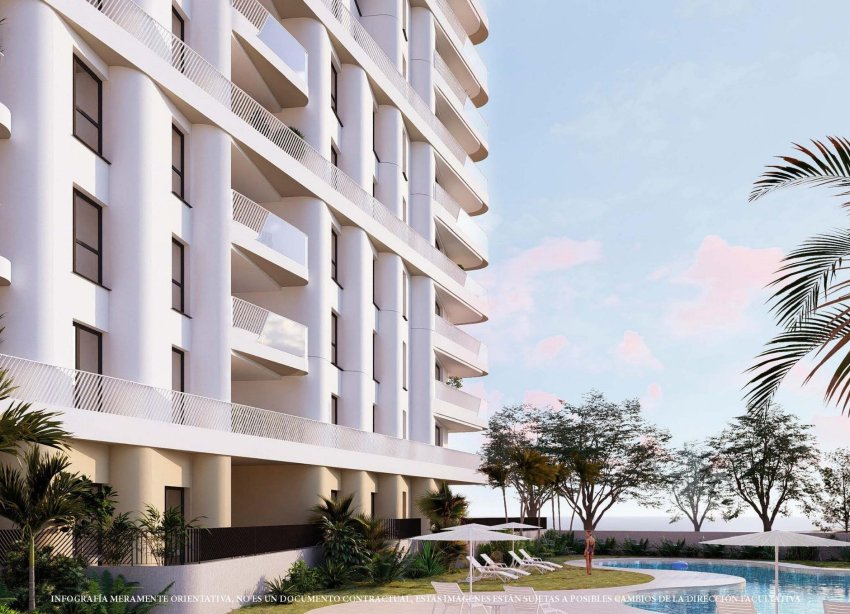 Obra nueva - Apartamento - Villajoyosa