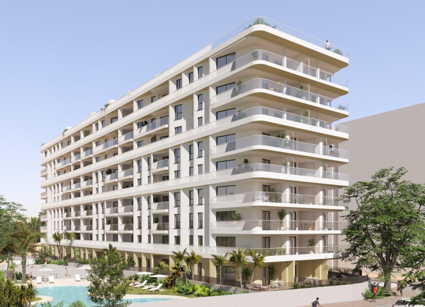 Obra nueva - Apartamento - Villajoyosa