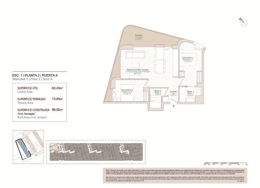 Obra nueva - Apartamento - Villajoyosa