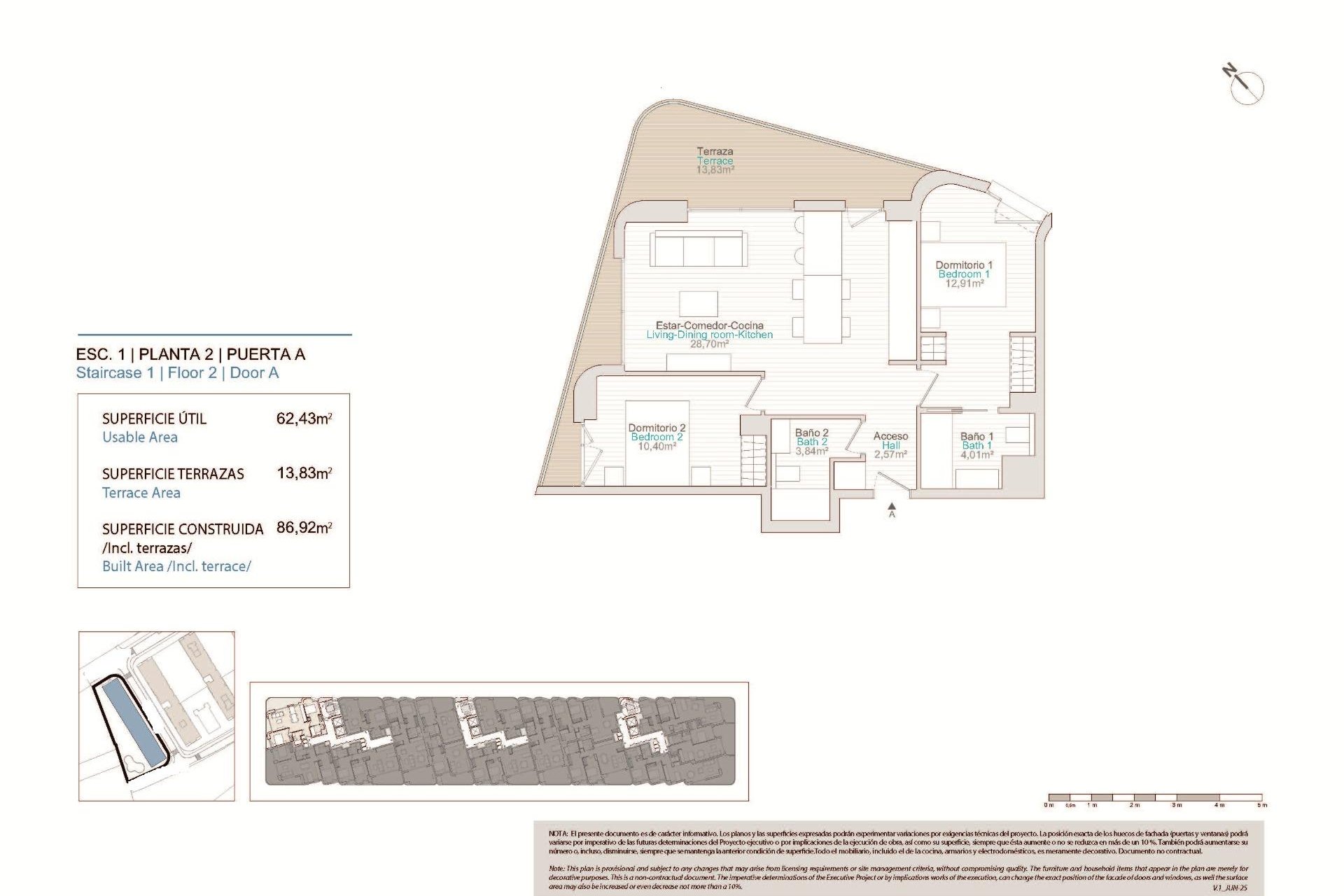 Obra nueva - Apartamento - Villajoyosa