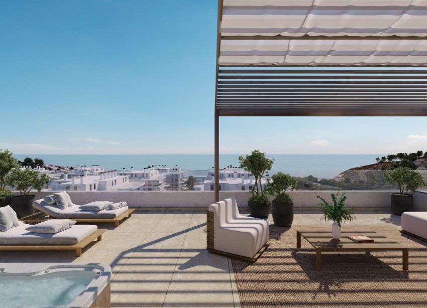 Obra nueva - Apartamento - Villajoyosa