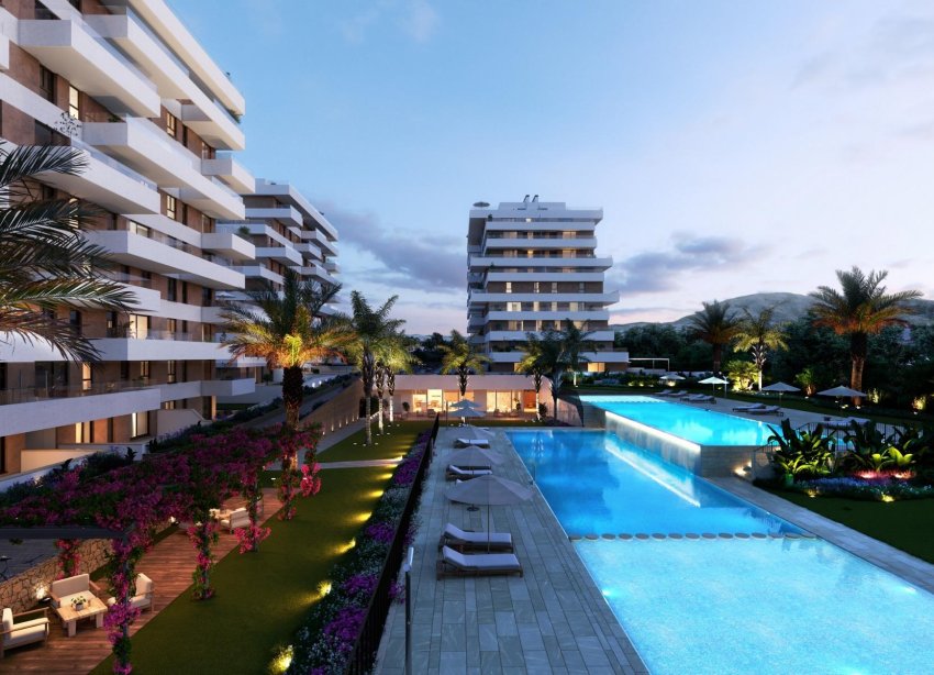 Obra nueva - Apartamento - Villajoyosa