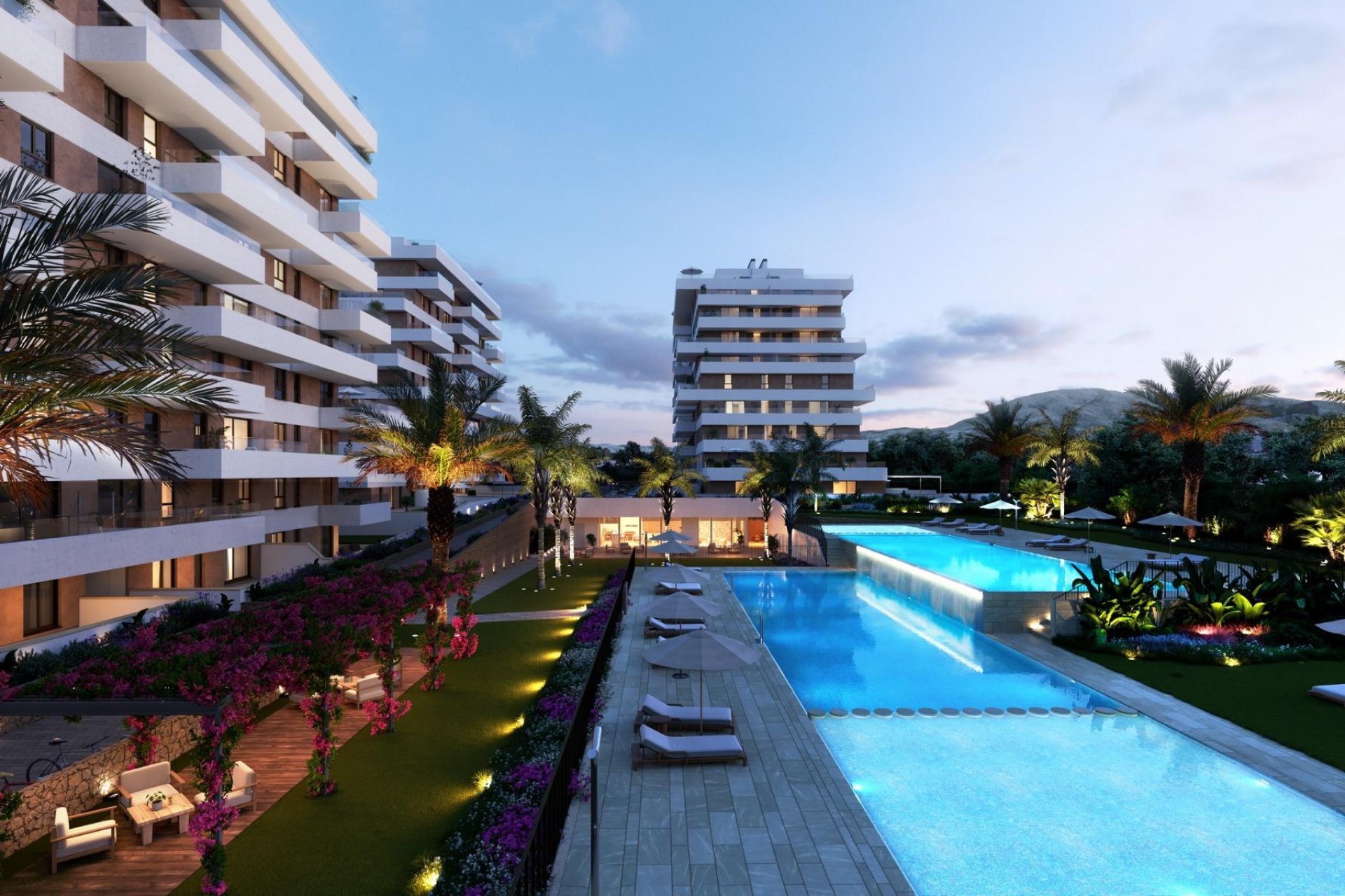 Obra nueva - Apartamento - Villajoyosa