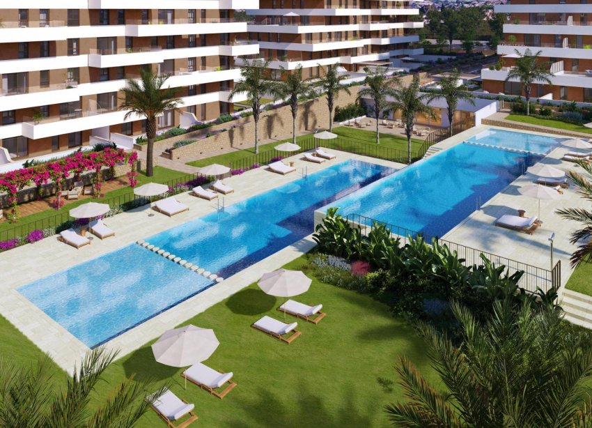 Obra nueva - Apartamento - Villajoyosa