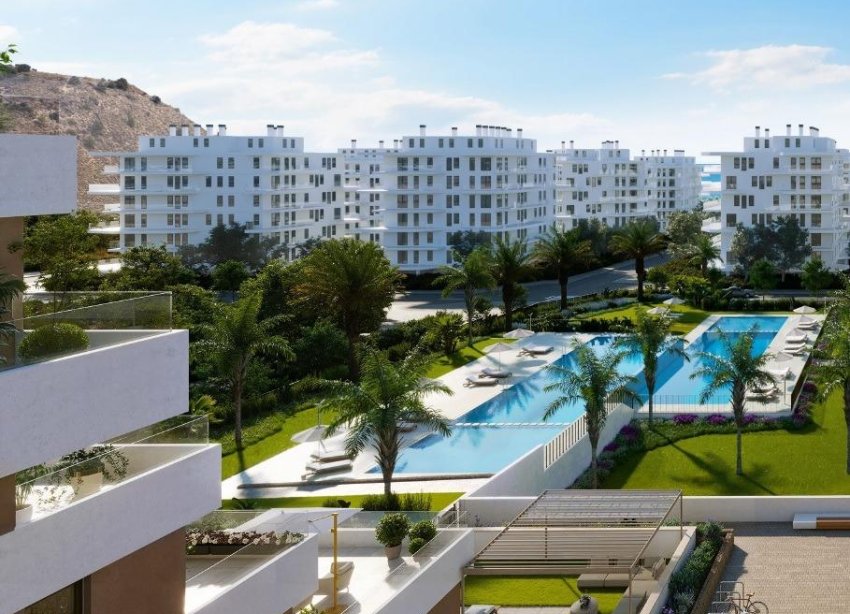 Obra nueva - Apartamento - Villajoyosa