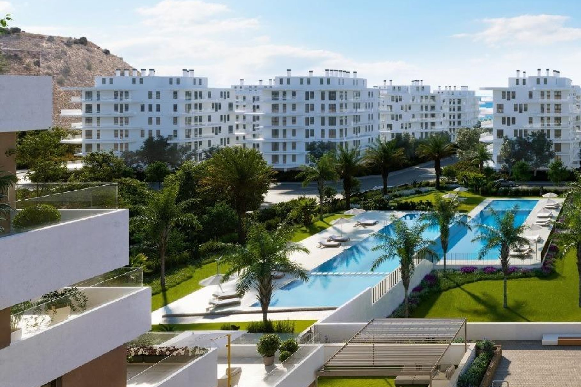 Obra nueva - Apartamento - Villajoyosa