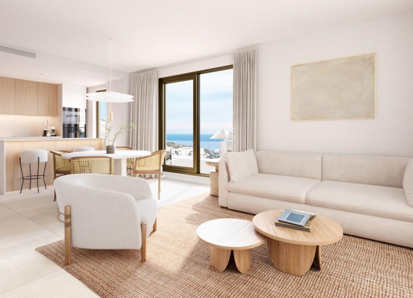Obra nueva - Apartamento - Villajoyosa