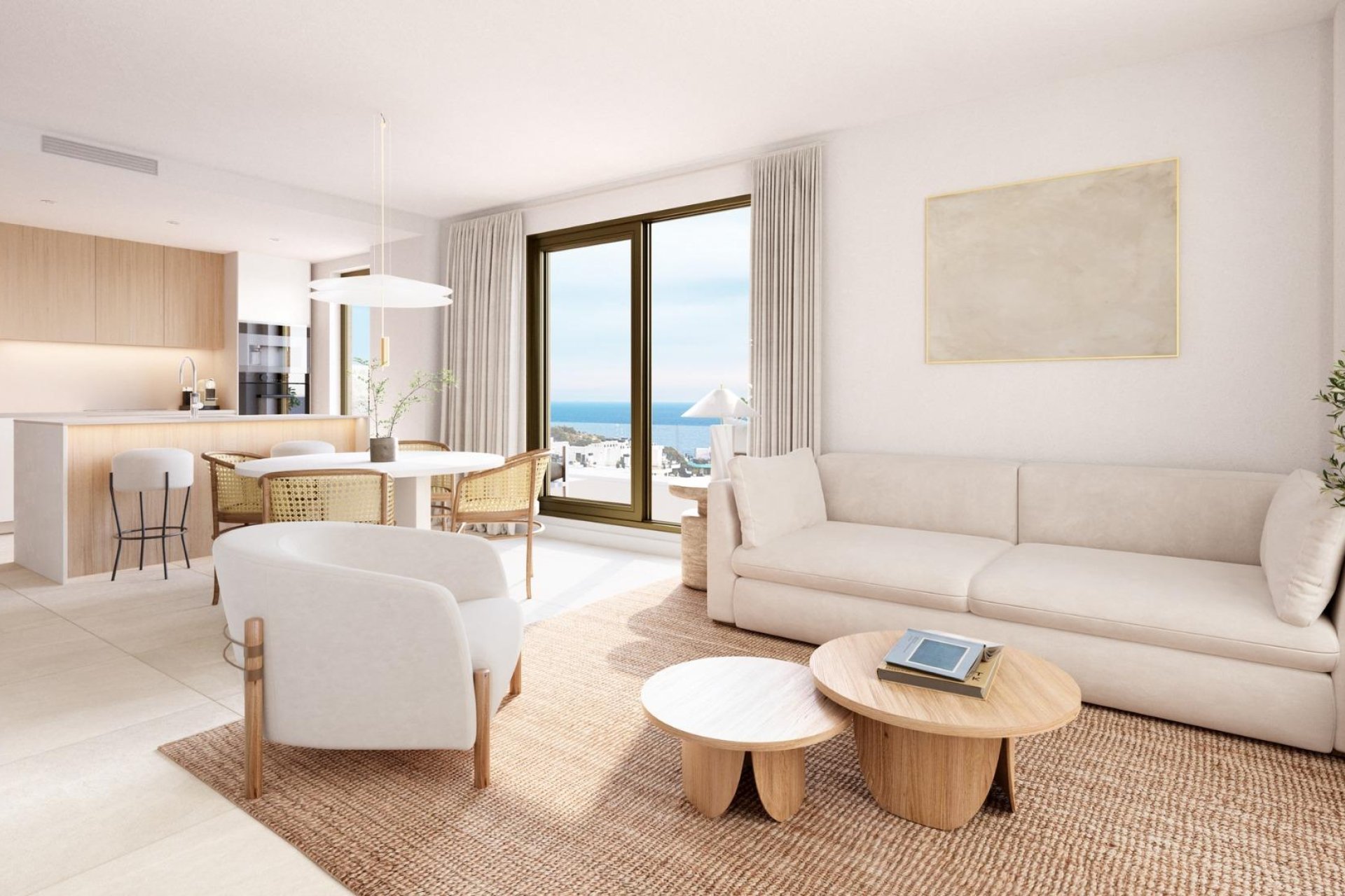 Obra nueva - Apartamento - Villajoyosa