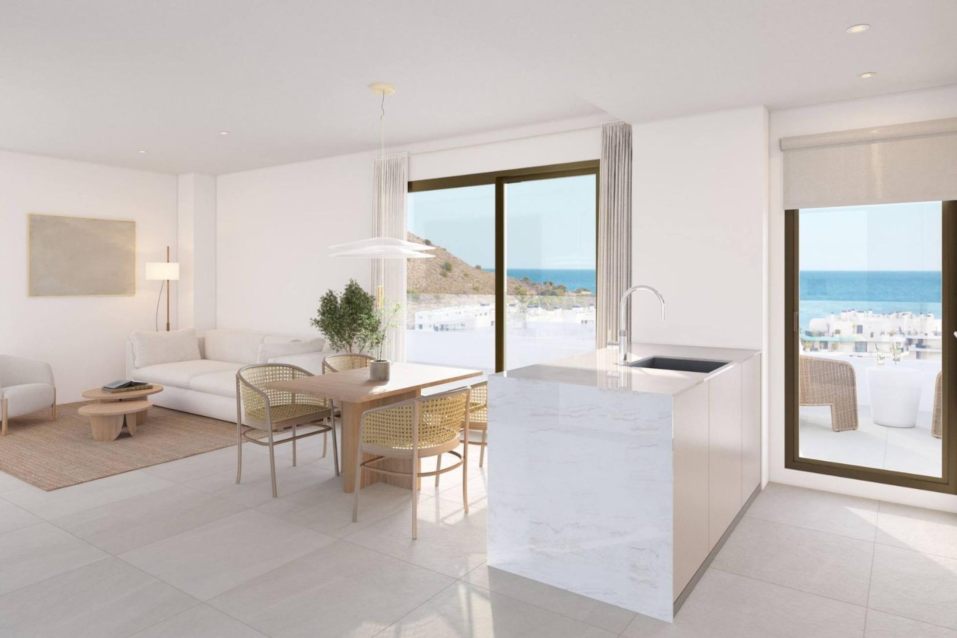 Obra nueva - Apartamento - Villajoyosa