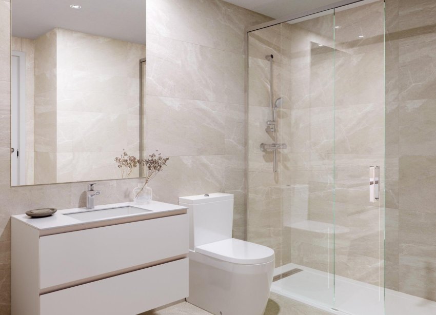 Obra nueva - Apartamento - Villajoyosa