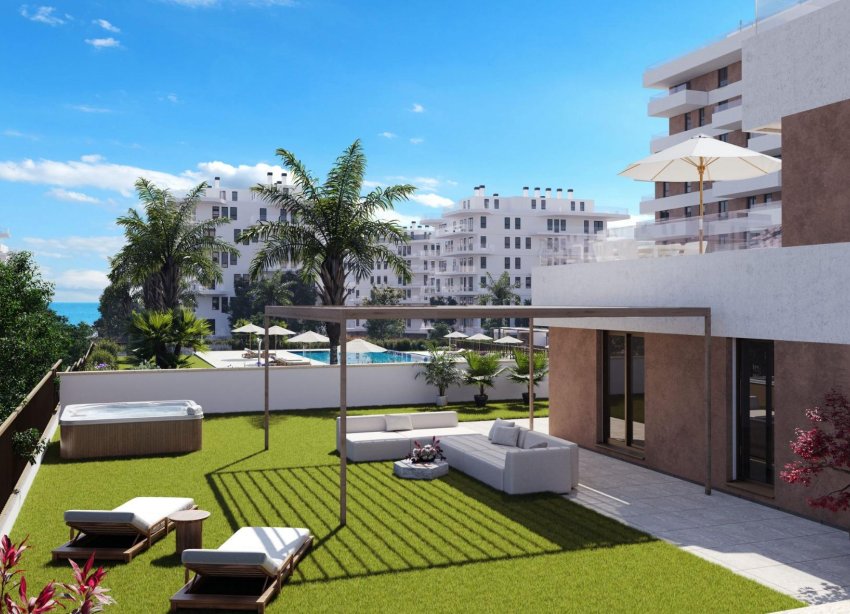 Obra nueva - Apartamento - Villajoyosa