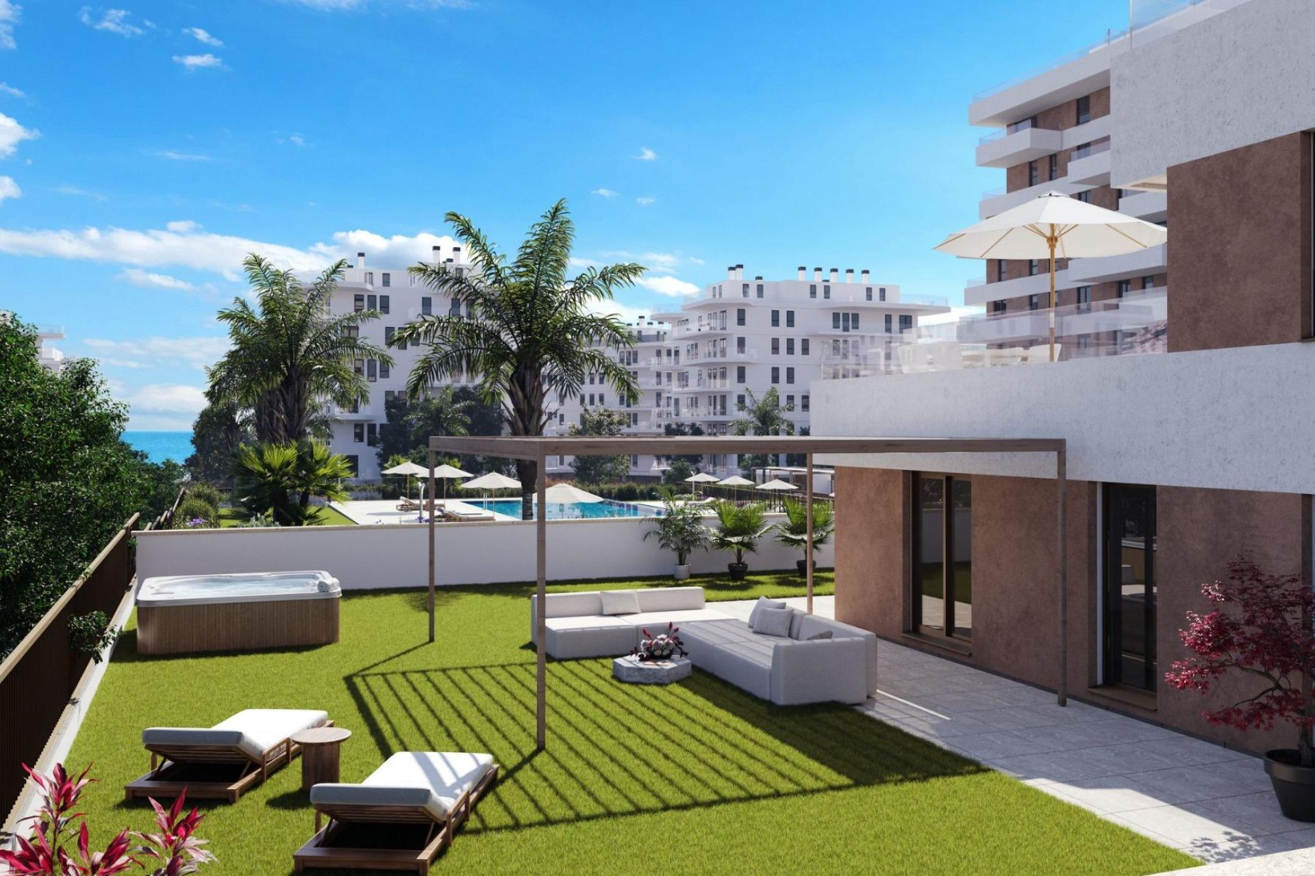 Obra nueva - Apartamento - Villajoyosa