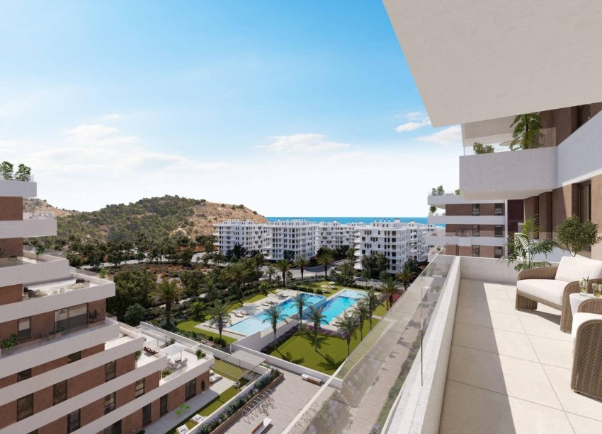 Obra nueva - Apartamento - Villajoyosa