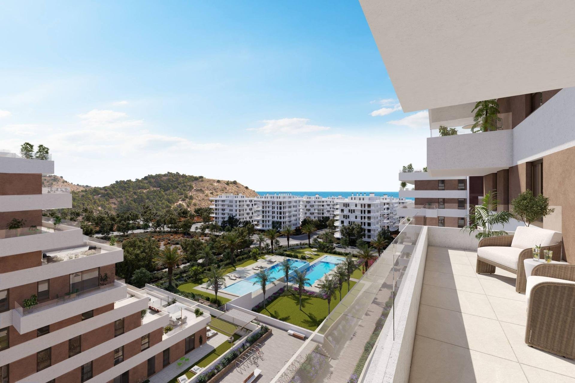 Obra nueva - Apartamento - Villajoyosa