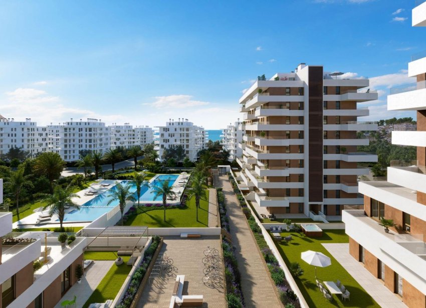 Obra nueva - Apartamento - Villajoyosa
