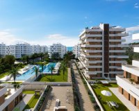 Obra nueva - Apartamento - Villajoyosa