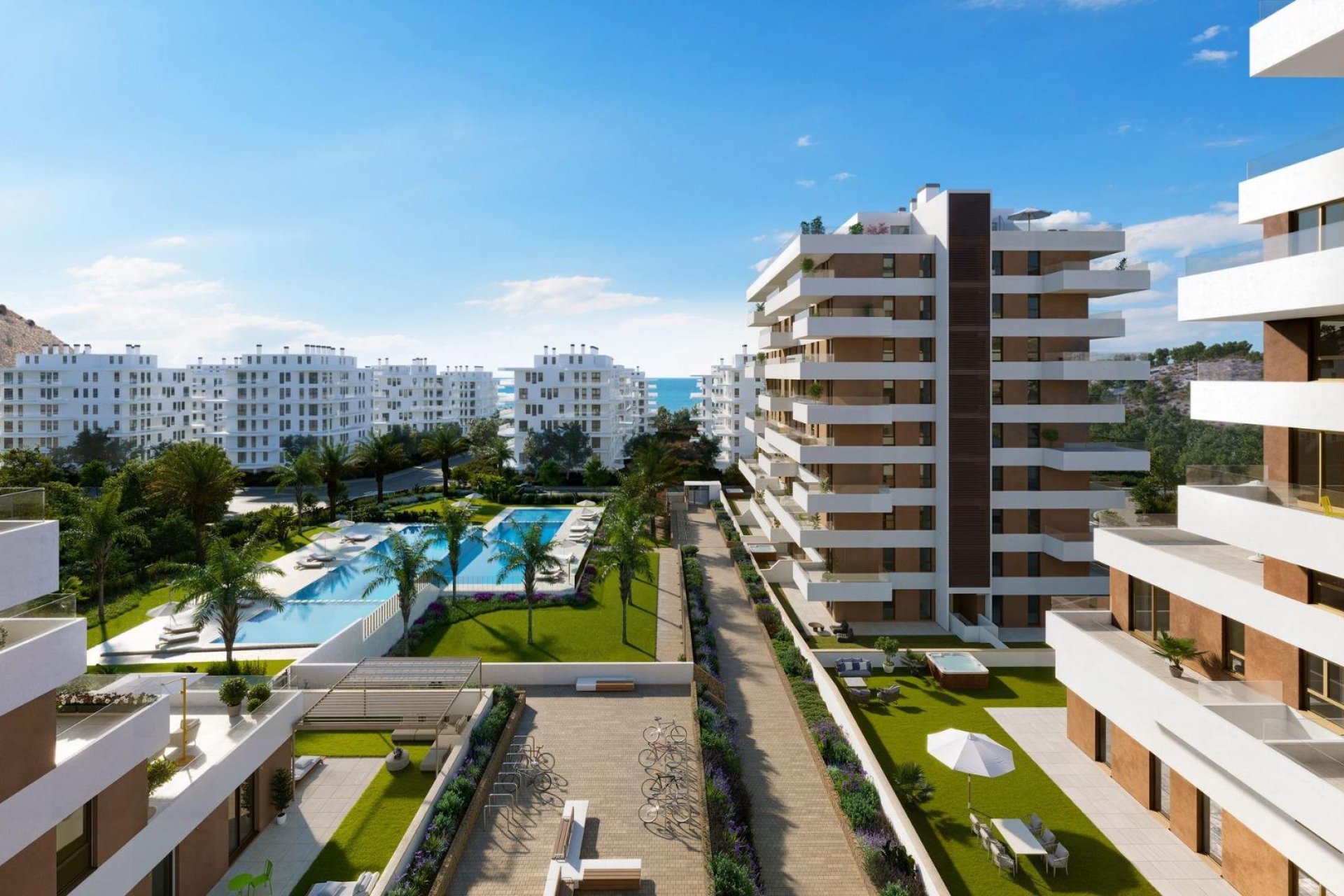Obra nueva - Apartamento - Villajoyosa