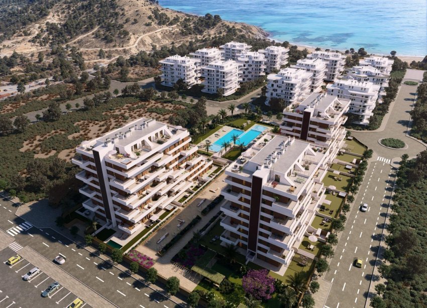 Obra nueva - Apartamento - Villajoyosa
