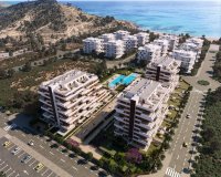 Obra nueva - Apartamento - Villajoyosa