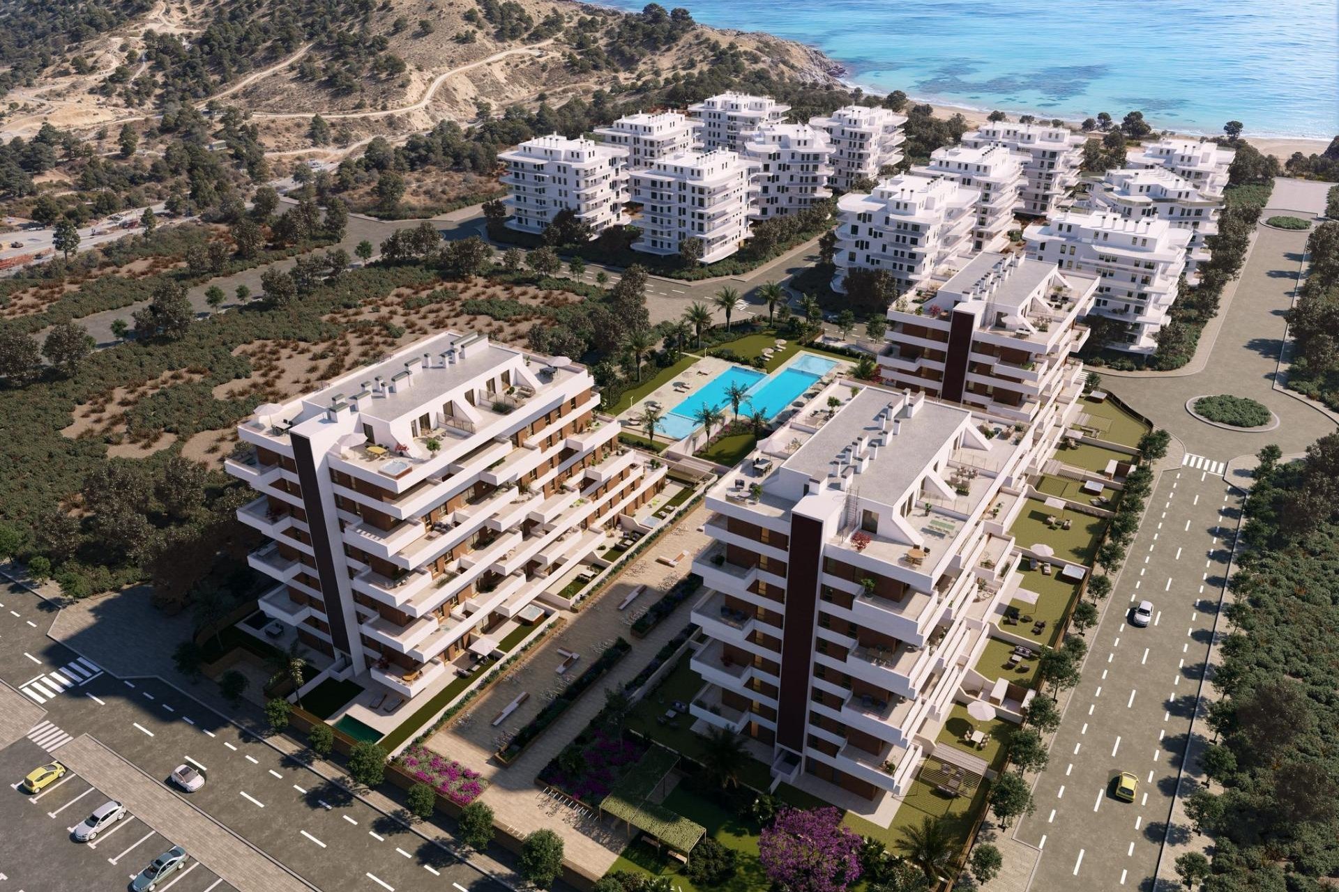 Obra nueva - Apartamento - Villajoyosa
