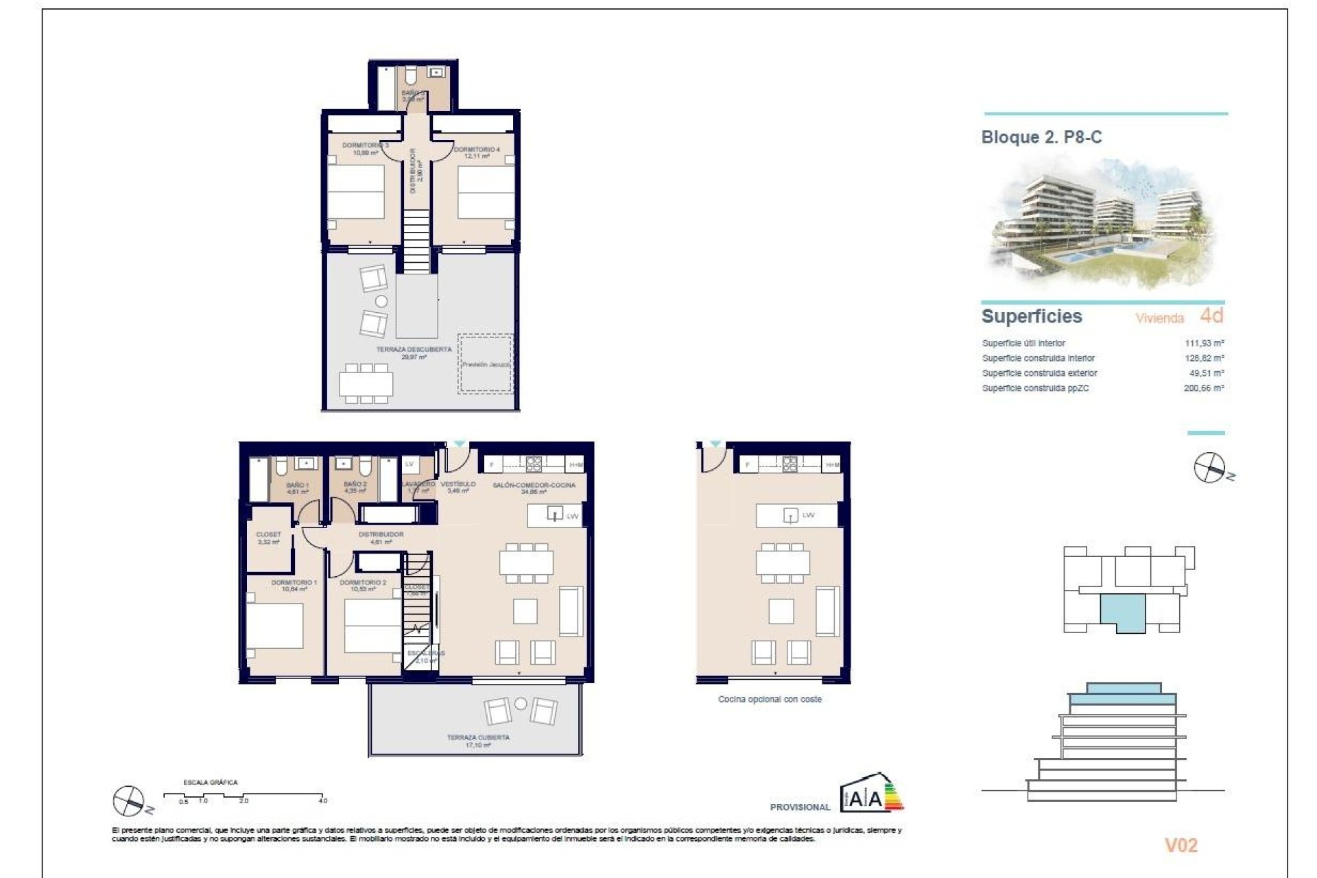 Obra nueva - Apartamento - Villajoyosa