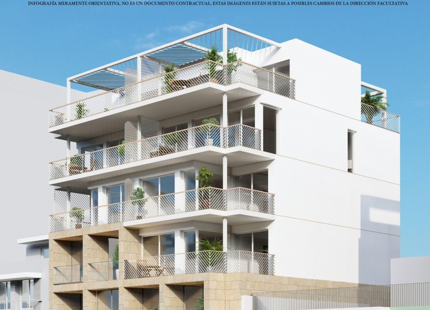 Obra nueva - Apartamento - Villajoyosa
