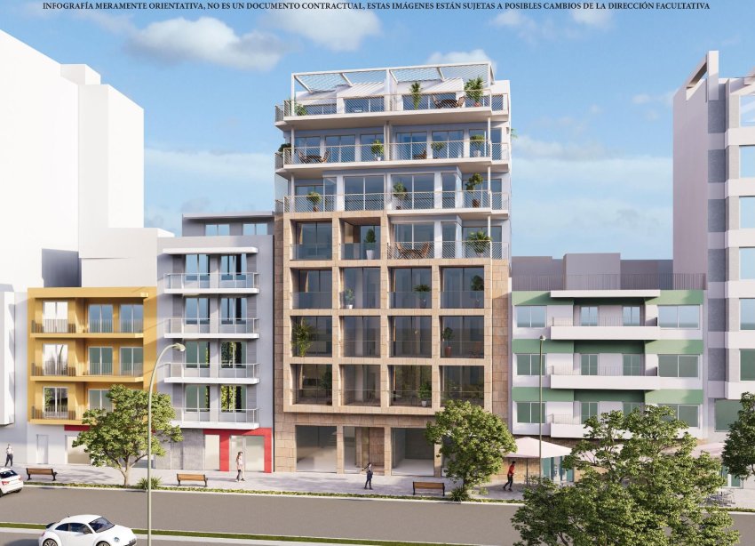 Obra nueva - Apartamento - Villajoyosa