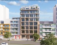 Obra nueva - Apartamento - Villajoyosa