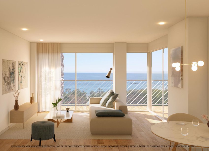 Obra nueva - Apartamento - Villajoyosa