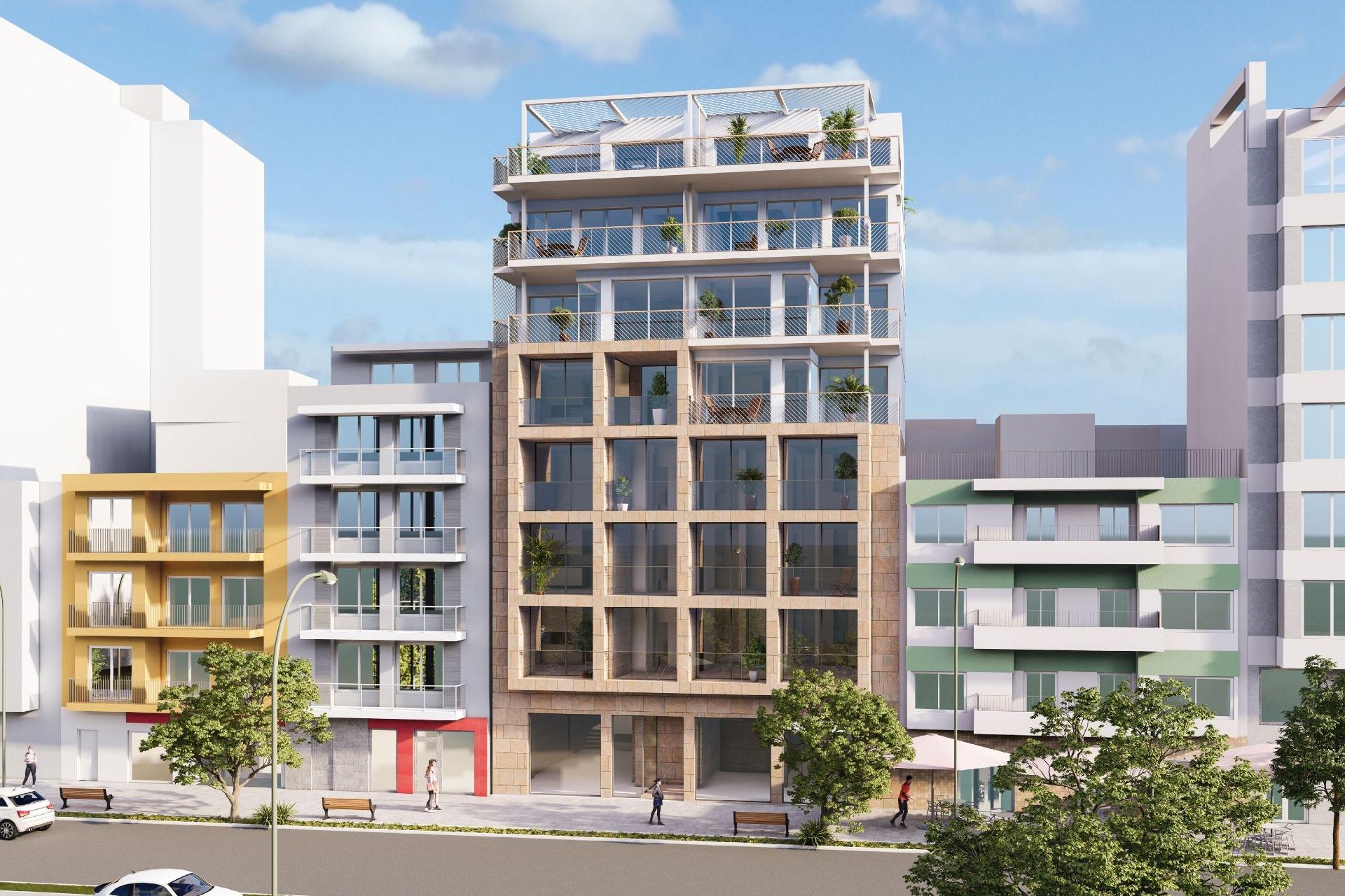 Obra nueva - Apartamento - Villajoyosa