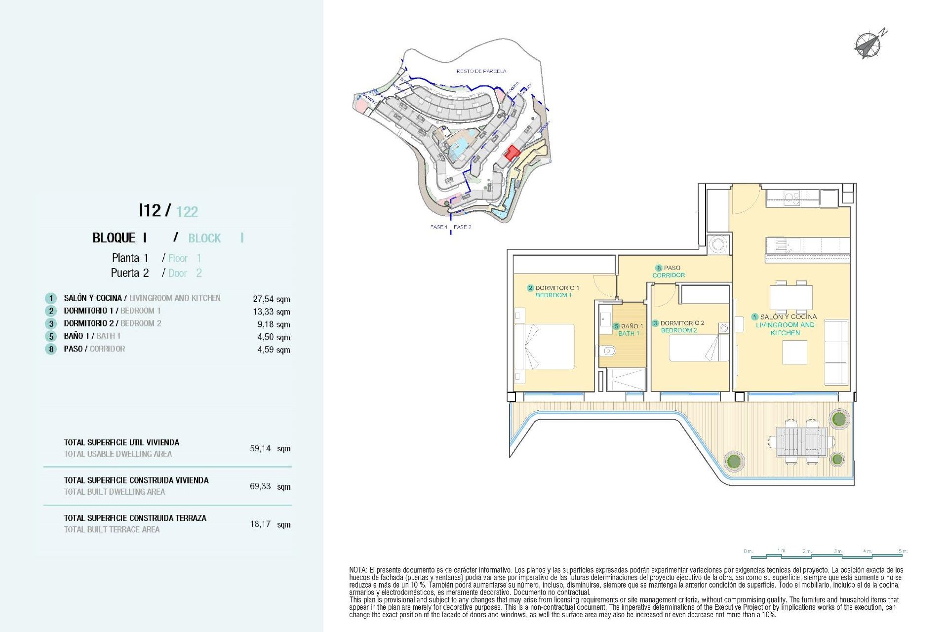 Obra nueva - Apartment - Aguilas - Isla Del Fraile